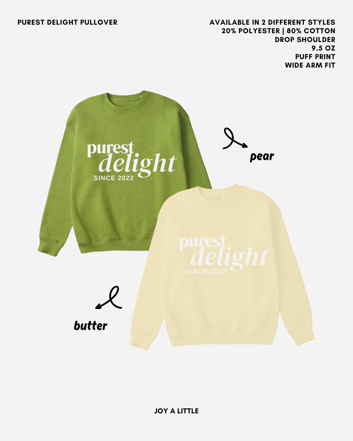 Purest Delight Pullover