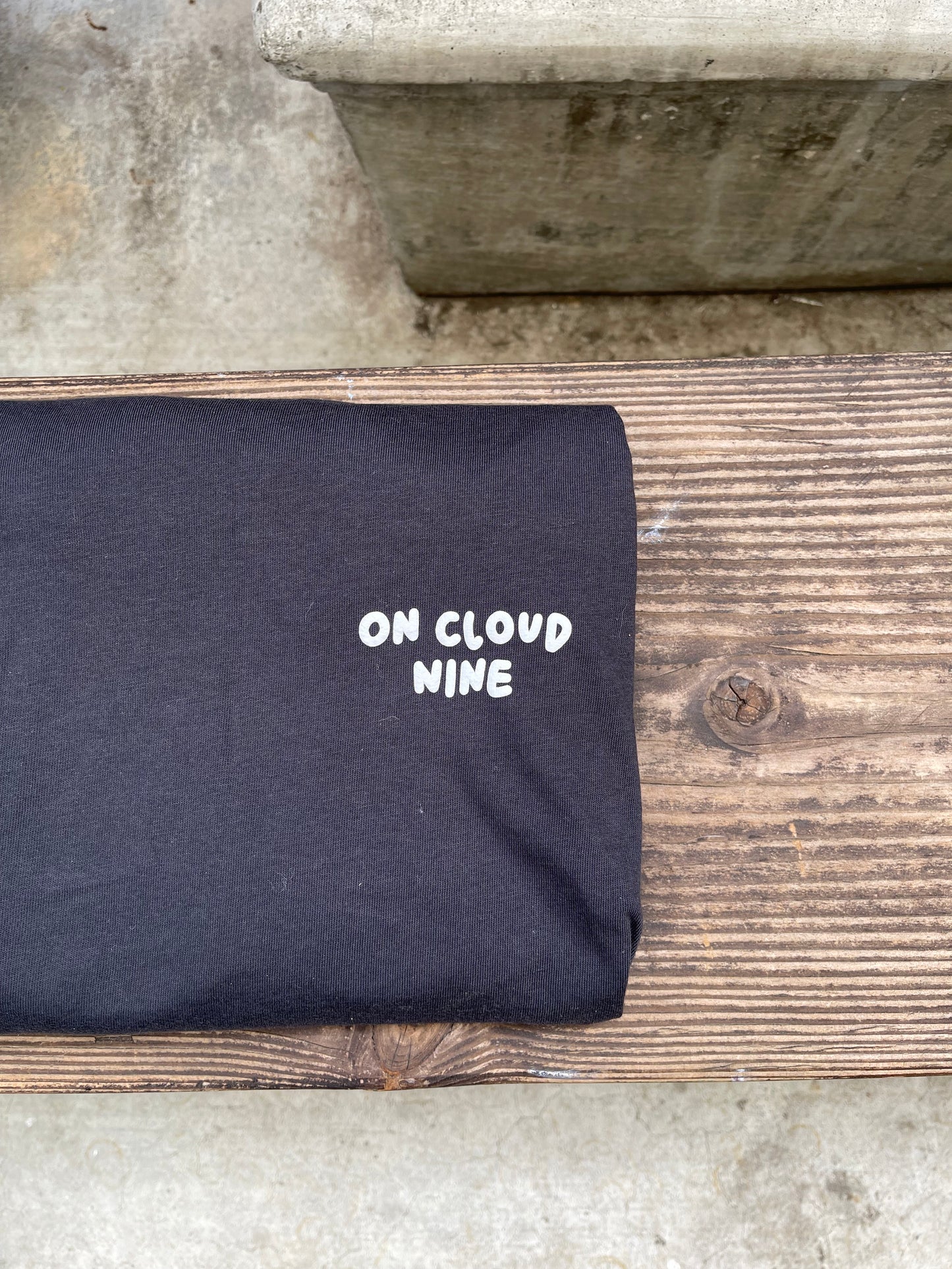 On Cloud Nine tee