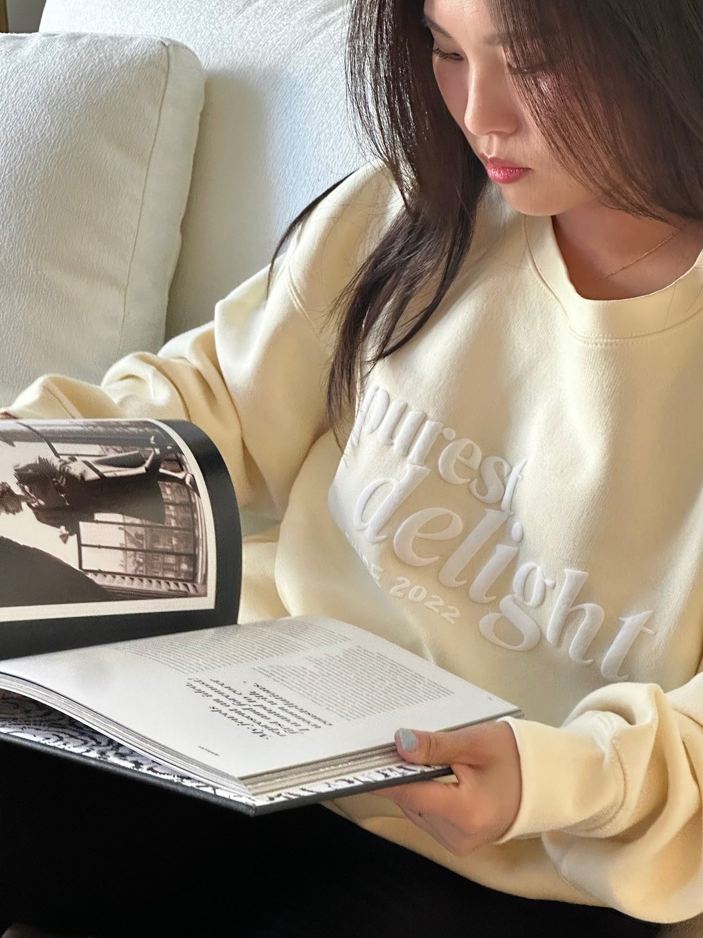 Purest Delight Pullover