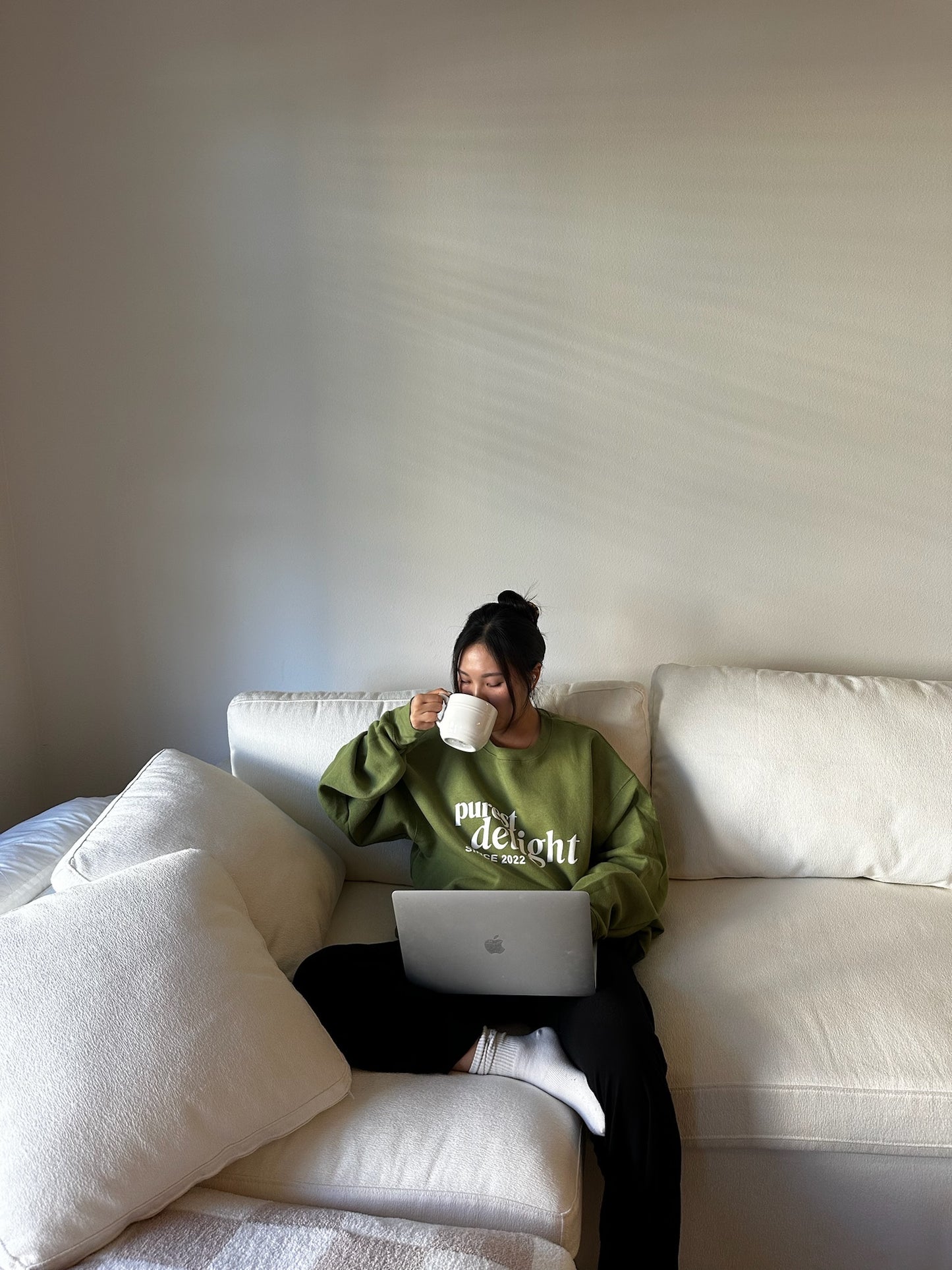 Purest Delight Pullover