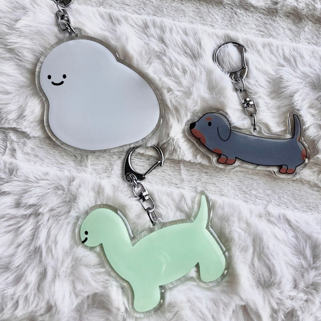 Hangin' Friends Keychain