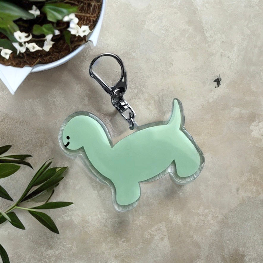 Hangin' Friends Keychain
