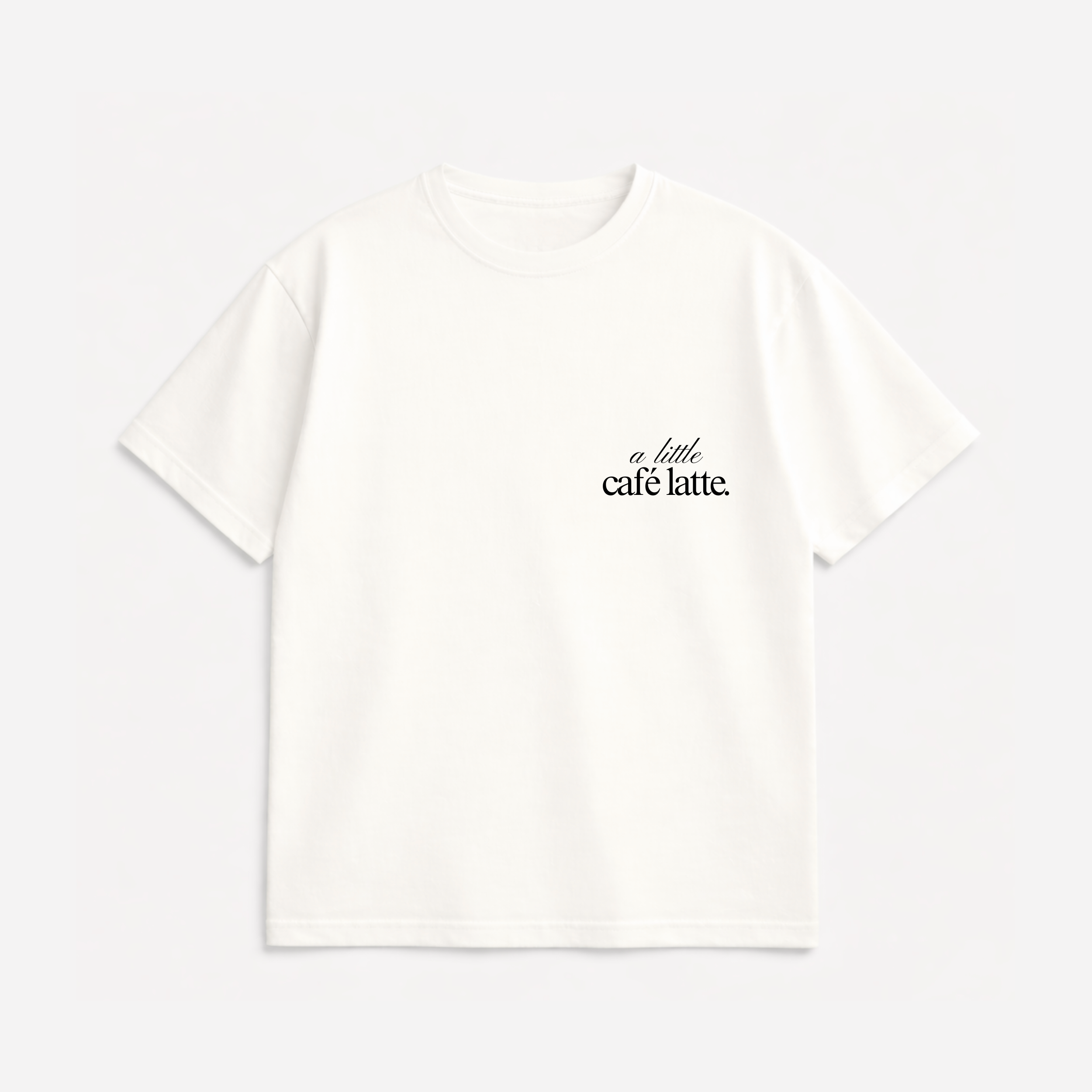 A Little Cafe Latte Tee