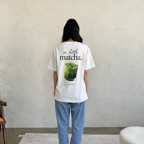 A Little Matcha Tee