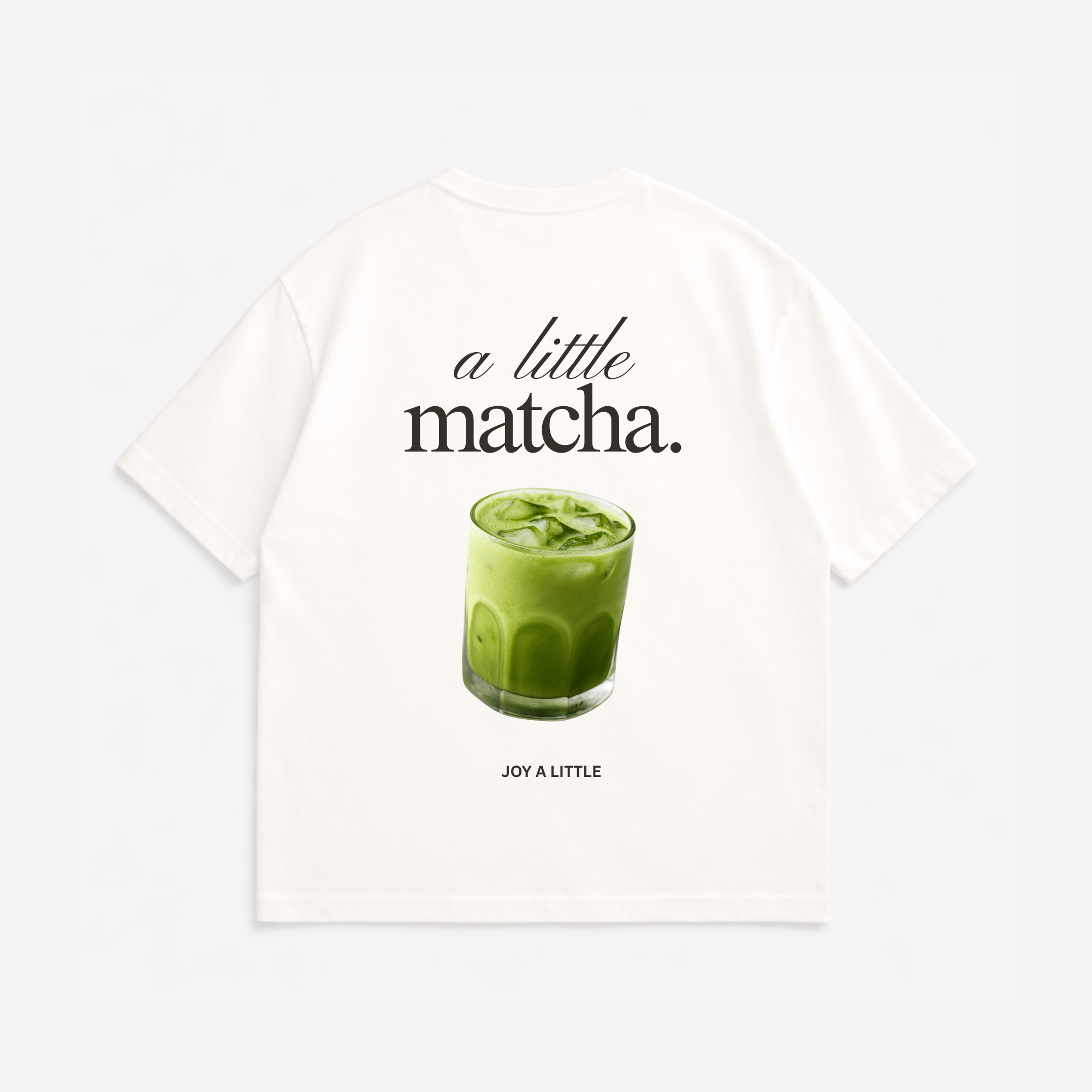 A Little Matcha Tee