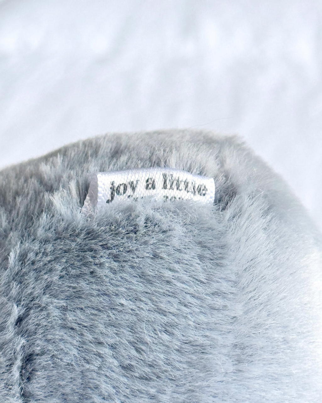 Joy A Little tag
