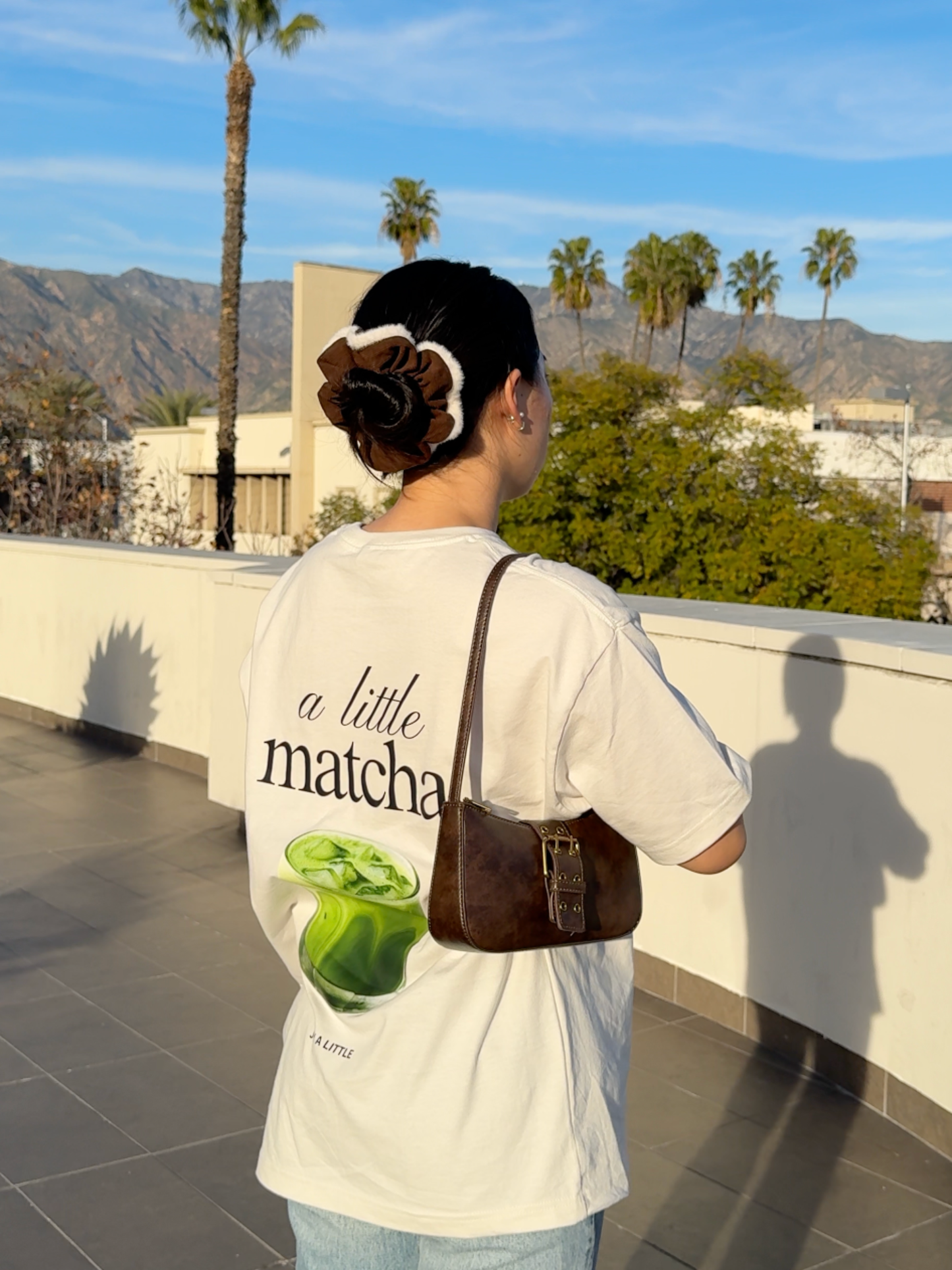 [pre-order] A Little Matcha Tee