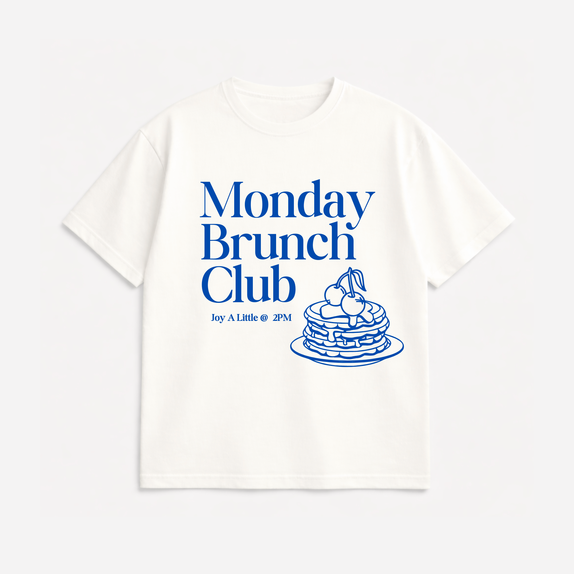 Monday Brunch Tee