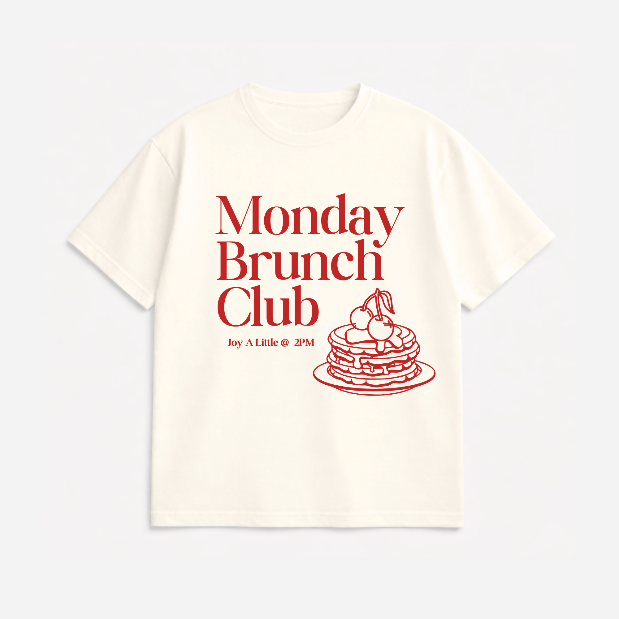 Monday Brunch Tee
