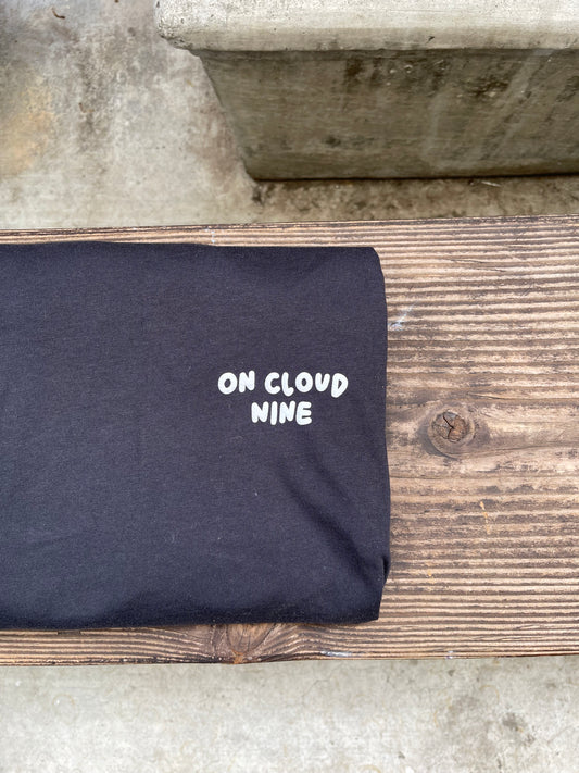 On Cloud Nine tee