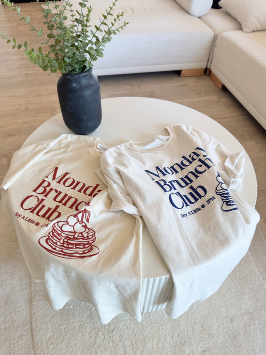 Monday Brunch Tee [PRE-ORDER]