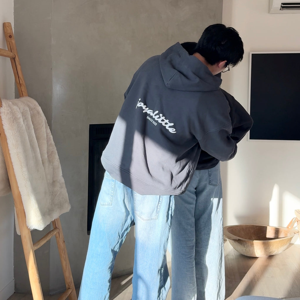 Back of The Classic Hoodie