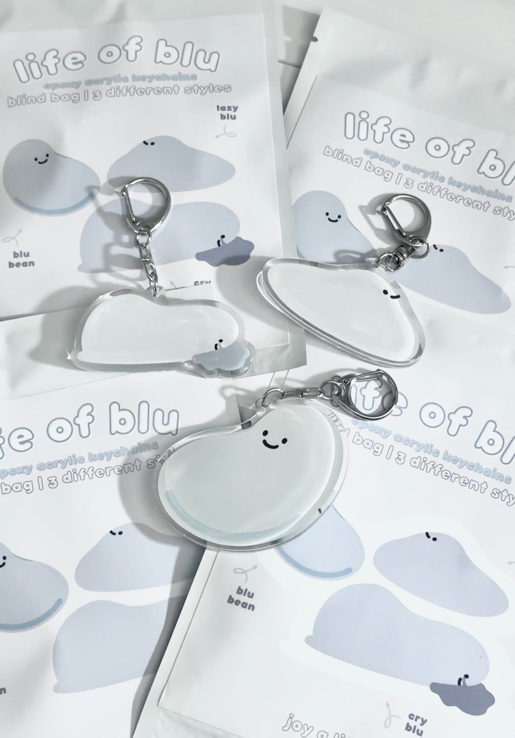 [Life of Blu] Blind Bag Keychains