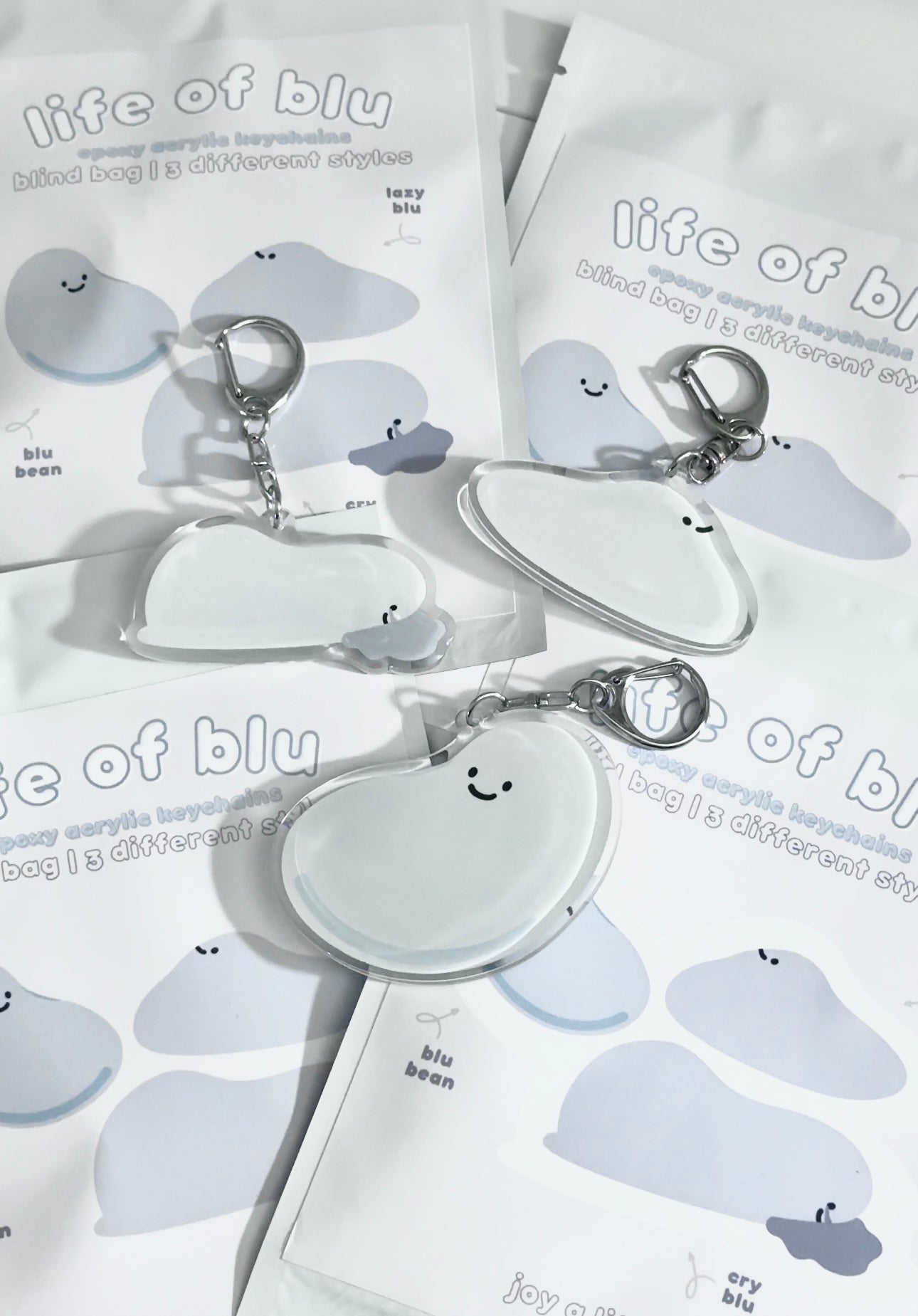 [Life of Blu] Blind Bag Keychains