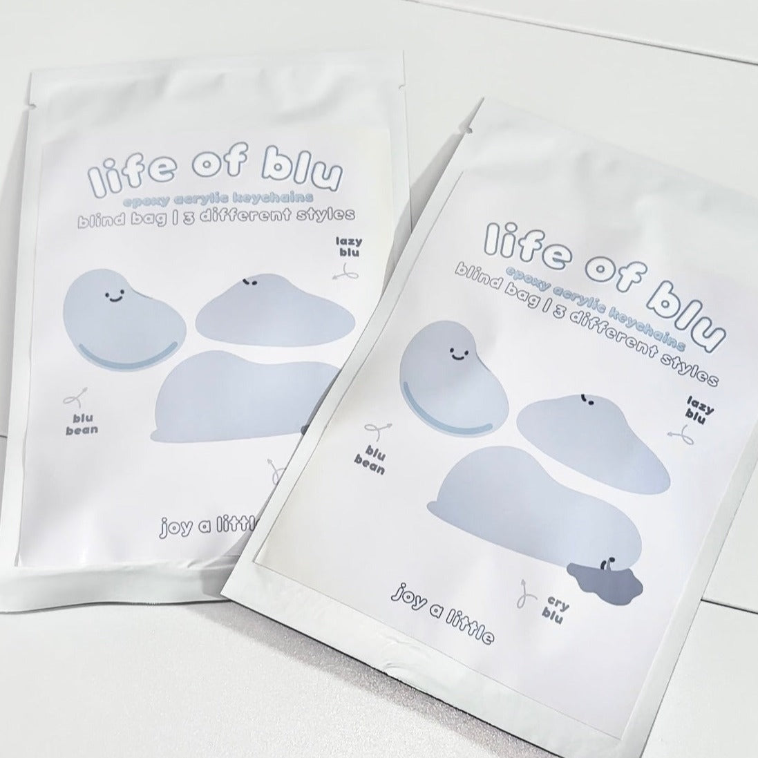 [Life of Blu] Blind Bag Keychains