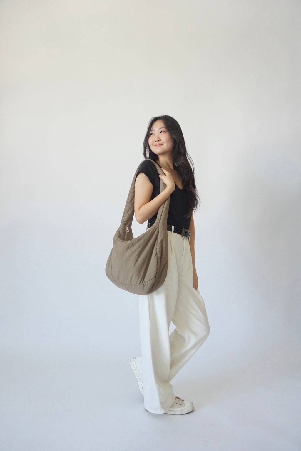 Sandy Puffy Plush bag