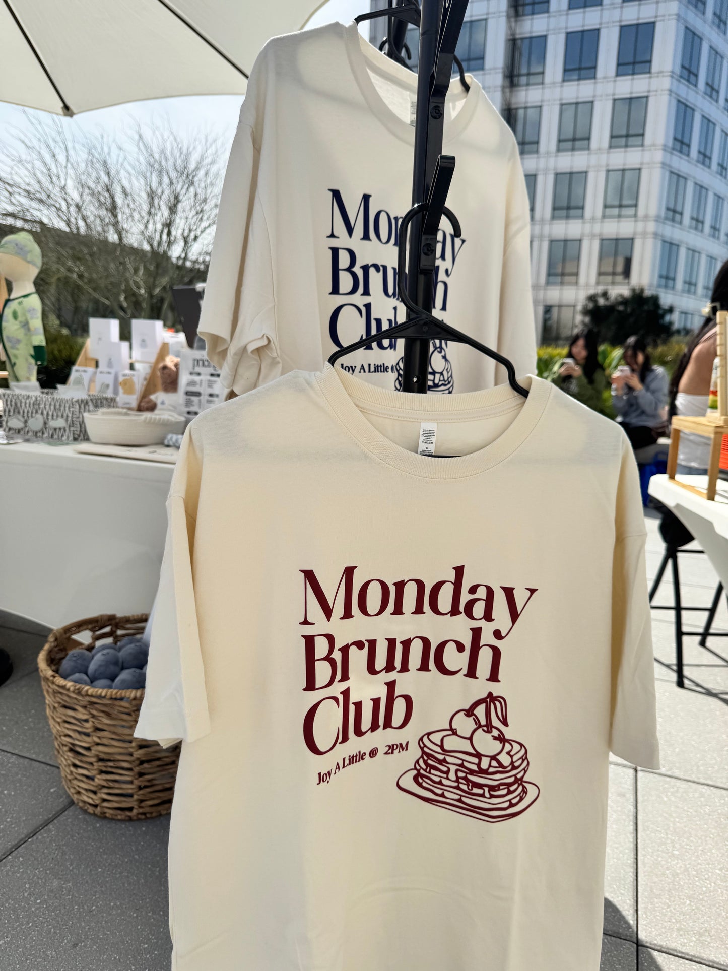Monday Brunch Tee [PRE-ORDER]
