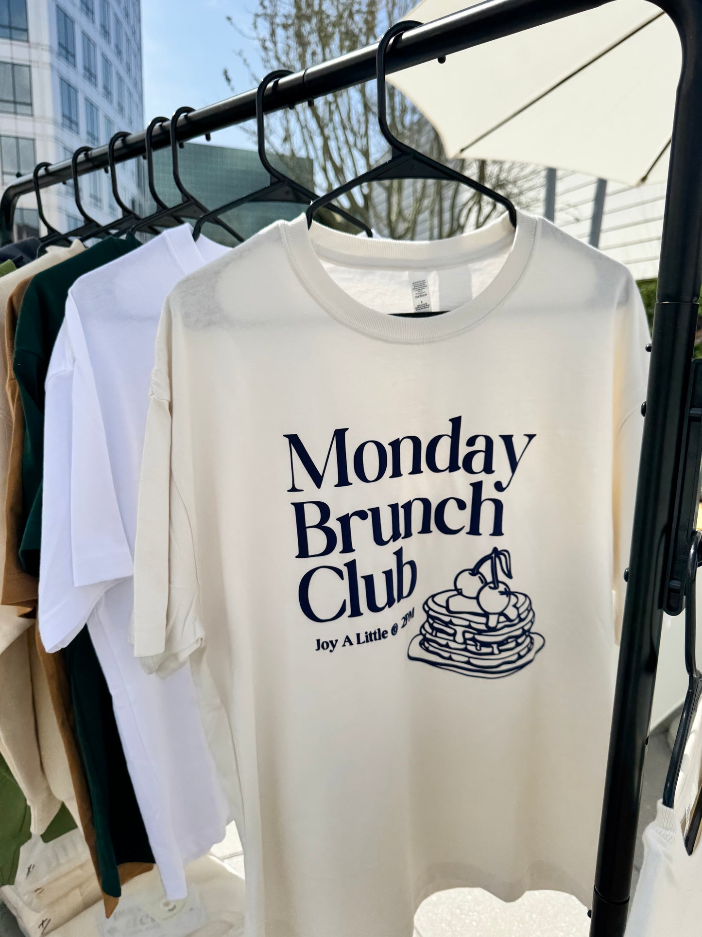 Monday Brunch Tee [PRE-ORDER]