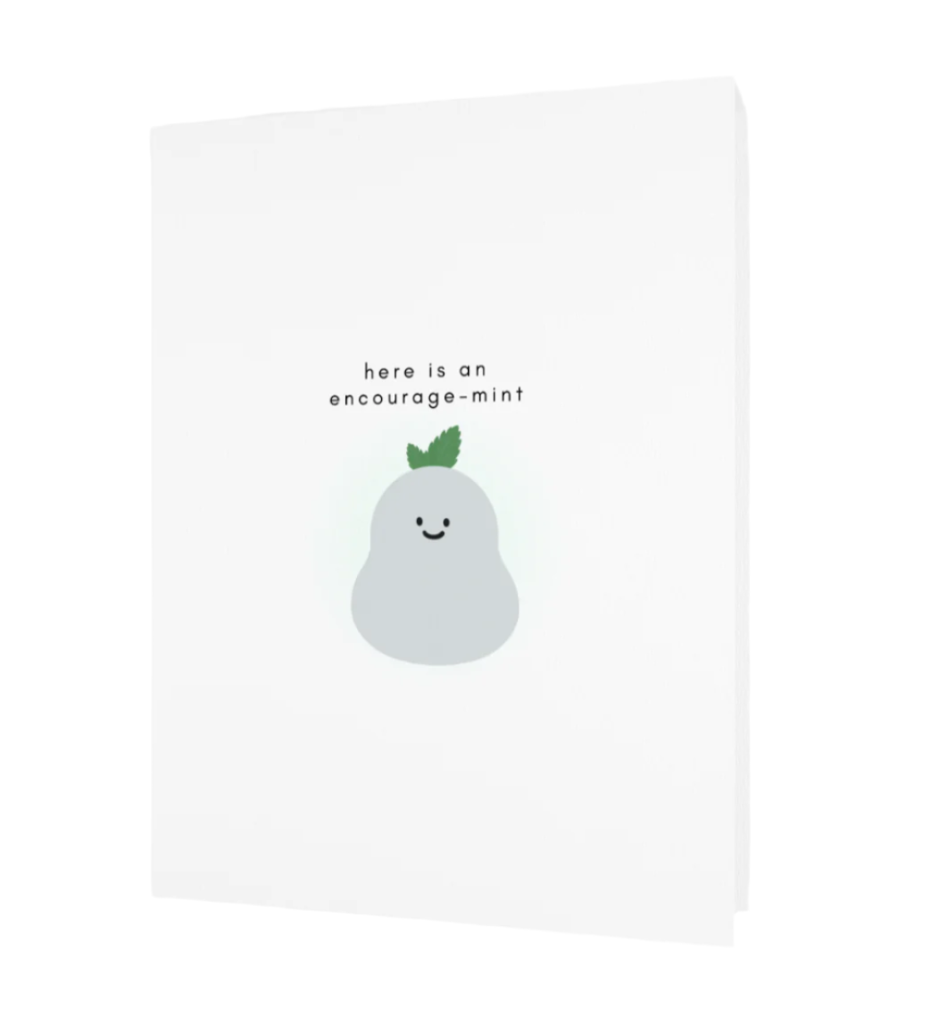 Encourage-mint Card