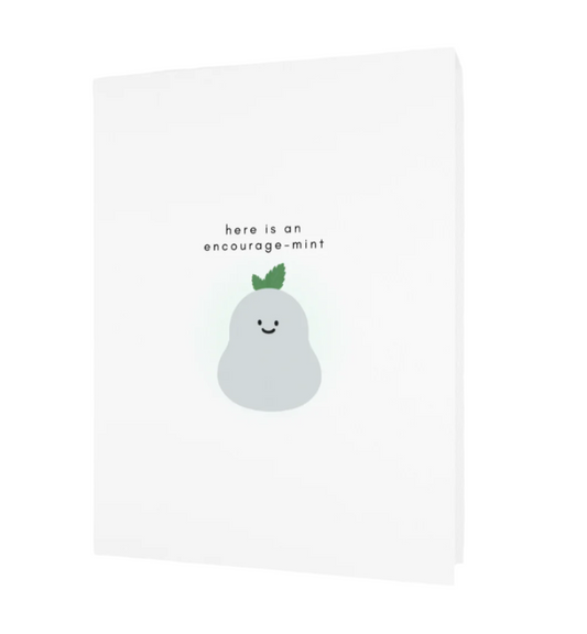 Encourage-mint Card
