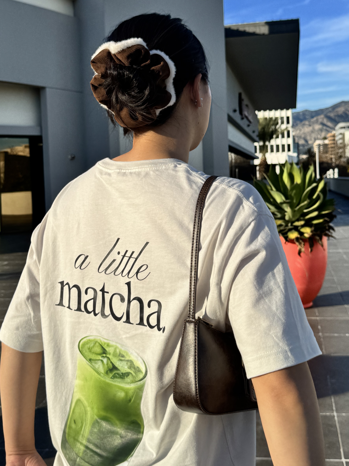 [pre-order] A Little Matcha Tee