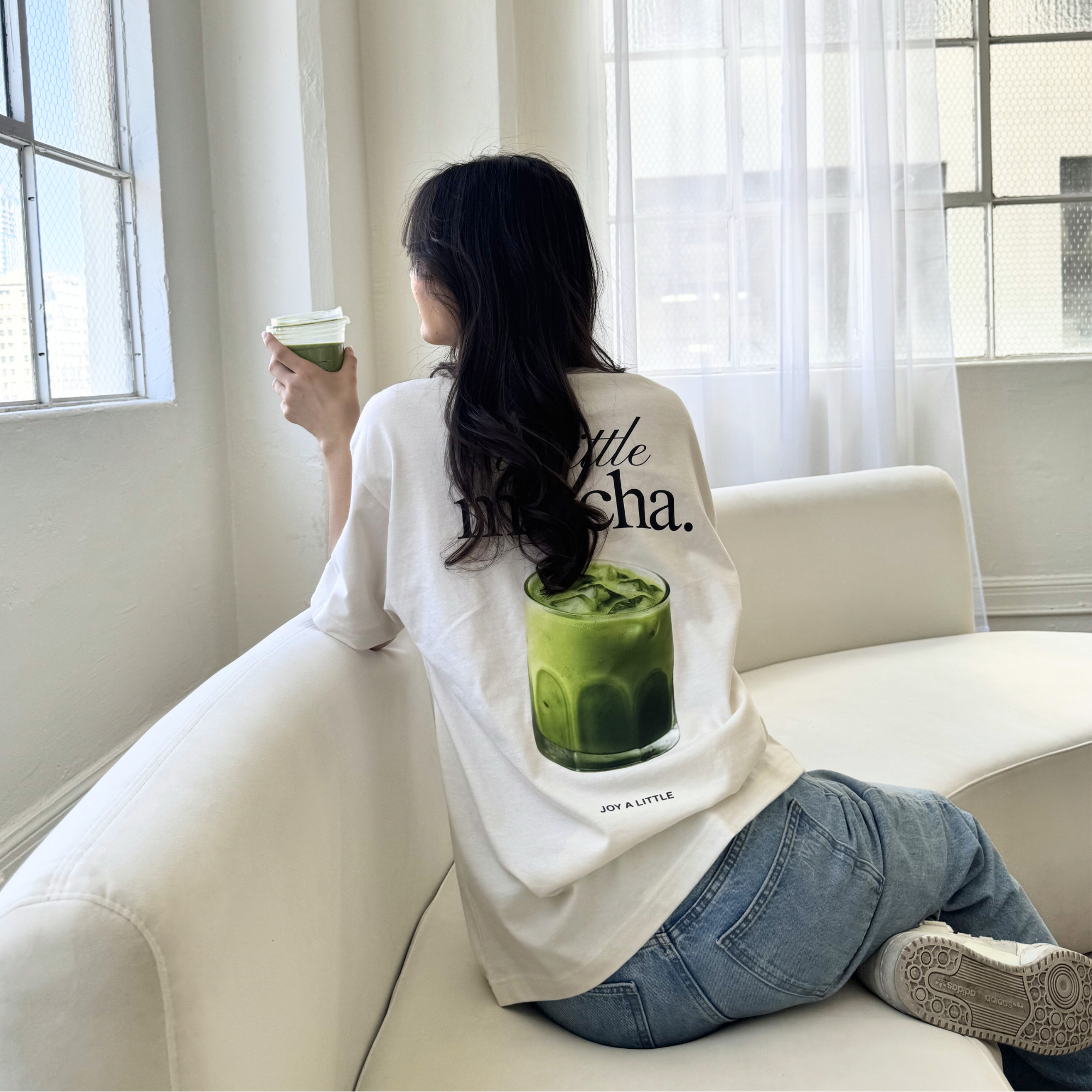 A Little Matcha Tee